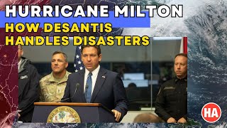 HOW DeSANTIS Handles DISASTERS [upl. by Neva]