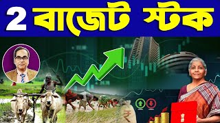 trading budget2024 Upgrowing 2 দুটি বাজেট স্টক  banknifty stockmarket [upl. by Anceline]