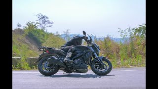 Bajaj Dominar 400 UG2 Test Review [upl. by Duff]