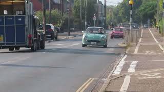 NISSAN FIGARO TRIUMPH TR4 ROVER 75 [upl. by Eva262]