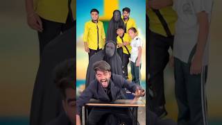 Class me aya asali bhoot 😱🤣comedy funny emotional roast bhoot dhonisir trending shorts [upl. by Oravla]