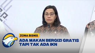 Menkeu Rinci Program Unggulan Presiden Prabowo Zona Bisnis [upl. by Hullda]