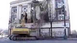 Vernor Building Buffalo NY demo [upl. by Nedrob259]