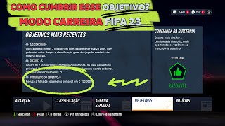 👉TUTORIAL FIFA 23  CONSOLES  PC COMO REDUZIR FOLHA PAGAMENTO DOS JOGADORES NO MODO CARREIRA👍 [upl. by Weissman]