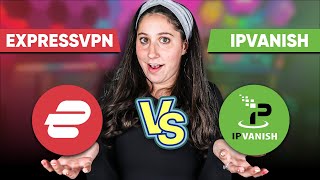 ExpressVPN vs IPVanish What Are the BIG Differences [upl. by Anaujat]