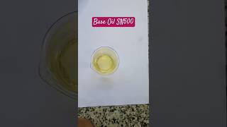 Base Oil SN500Group 1 Base OillabinstrumentLubricantsmachineTesting [upl. by Gage]