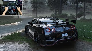 Nissan GTR R35 Nismo Forza Horizon 5 Logitech G29 Stering Wheel Gameplay [upl. by Augusto]