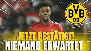 LETZTE MINUTE JETZT BESTÄTIGEN Niemand hat damit gerechnet BORUSSIA DORTMUND NACHRICHTEN [upl. by Yddur]