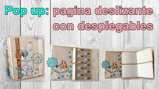 Tutorial pop up pagina deslizante con desplegables [upl. by Ardnwahs]