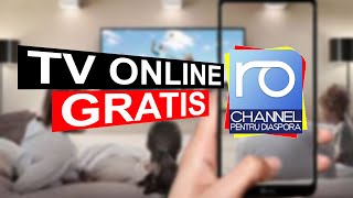 Aplicatie tv Online 100 GRATIS  Aplicatie tv online romanesc Rochannel gratis pentru telefon [upl. by Hannahoj]