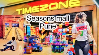 Gaming Zone Timezone Seasons Mall Pune  Complete Tour [upl. by Englebert]