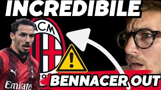 INCREDIBILE😱 BENNACER FUORI 3 MESI ‼️ CI SONO SVINCOLATI MA VINCOLATI🔴⚫️ CHE SUCCEDE [upl. by Atsev335]