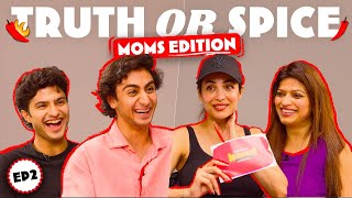 Moms REVEAL secrets about their sons feat Malaika Arora amp Sarjita Raiyani  Dumb Biryani [upl. by Eynahpets]