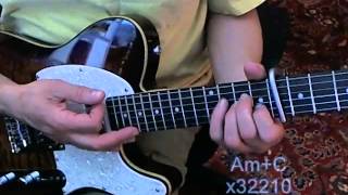 Riverman  Noel Gallaghers High Flying Birds  Guitar Lesson [upl. by Leoine]