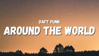 Daft Punk  Around the World Lyrics TikTok Song [upl. by Audwin]