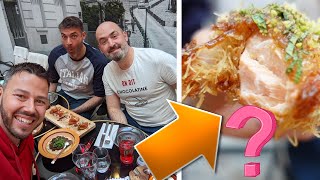 Le PLAT SIGNATURE de ce CHEF est DINGUE feat Gil Alma et Benoit Joubert  VLOG 1256 [upl. by Carman]