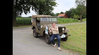 Der Doc fährt Folge 41 im Willys Jeep M38 A1 von 1958 und zwei Jeep Wrangler  Teil 2 [upl. by Ailaza]