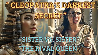 “Cleopatra’s Forgotten Rival The Dark Story of Her Sister Arsinoe” [upl. by Dilisio752]