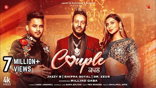 Couple  Official Video  Jazzy B  Dr Zeus  Shipra Goyal  Millind Gaba  Punjabi Song 2023 [upl. by Enilecram]