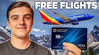 How I Booked 3 FREE Flights With Chase Points 1000 Value [upl. by Akeylah887]