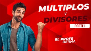 APRENDE A REALIZAR MÚLTIPLOS Y DIVISORES DE UN NÚMERO PARTE 1 [upl. by Macgregor]