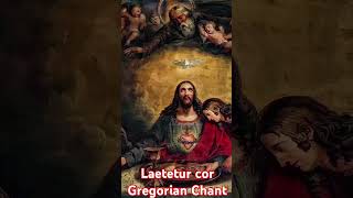 Laetetur cor  rejoice heart Gregorian Chant  Schola Gregoriana Mediolanensis [upl. by Lewis]