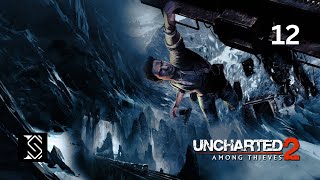 Uncharted 2 Among Thieves PS5 Walkthrough Gameplay Crushing Difficulty  Part 12  No Commentary [upl. by Coltun682]