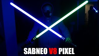 130 SUPERBRIGHT LIGHTSABER Sabneo V8 Pixel [upl. by Chapell97]