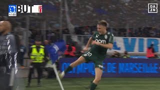 Aleksandr Golovin Goal Marseille vs Monaco 01 Goals amp Extended Highlights [upl. by Llewkcor67]