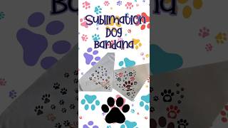 Edit Creative Fabrica PNG in Canva and Use for Sublimation Dog Bandana youtubehighfive htvront [upl. by Amathiste]