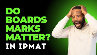 Do boards marks matter in IPMAT  IPMAT Preparation [upl. by Nuahsyar]