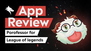 App review  Porofessor for League of legends [upl. by Monjo]