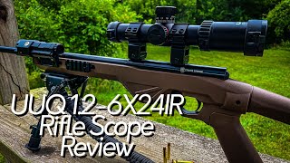 UUQ 126X24IR Scope Review [upl. by Llednar]