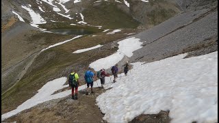 Lac de Souliers crête du Tronchet 18 06 24 [upl. by Olfe]