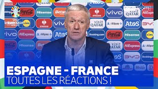 🏆 EURO 2024  LES VÉRITÉS de DESCHAMPS et MBAPPÉ après lélimination de la France contre lEspagne [upl. by Niki909]