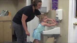 Self Help Skills and Potty Training  Dr Day Care Toddler training video part 3 [upl. by Annaeiluj869]