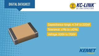 KCLINK Digital Datasheet [upl. by Hamnet357]