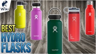 8 Best Hydro Flasks 2018 [upl. by Lambrecht]