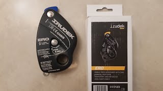 New Irudek ERO descender Unboxing and first look [upl. by Helli]