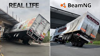 Accidents Based on Real Life Incidents  Compilation  BeamNGdrive 03 [upl. by Guidotti]