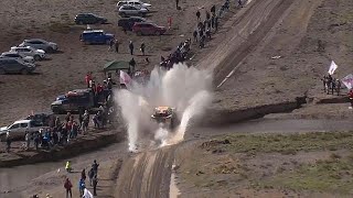 Carlos Sainz gewinnt die sechste Etappe der Rallye Dakar 2018 [upl. by Sheley]