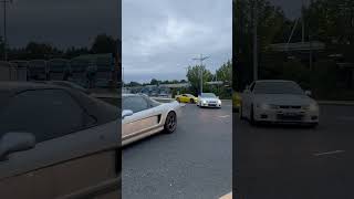 Car meet in bangor irishcarscene automobile car limiter [upl. by Worsham6]