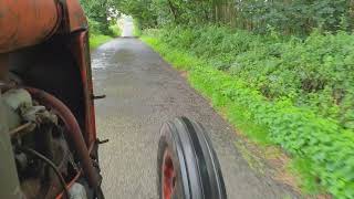 Driving Back From Cromford Steam Rally 2019 Fordson Standard N [upl. by Essej217]