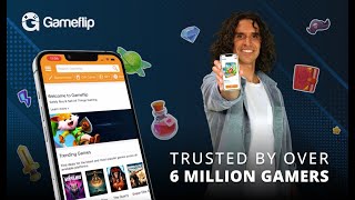 Gameflip  Leading Digital Gaming Marketplace  Short [upl. by Ahsikam]