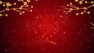 Chinese New Year 2023 Animated Background  Chinese New Year Greeting Animation Background [upl. by Portia]