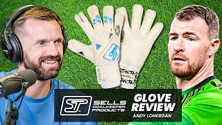 ANDY LONERGAN Sells Goalkeeper Glove Review Everton GK [upl. by Indira894]