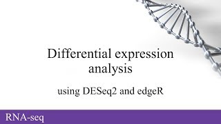 Differential expression analysis [upl. by Melodie989]