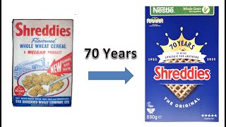 Shreddies Belated 70th Anniversary Special amp Adverts 2023 [upl. by Adnawuj602]