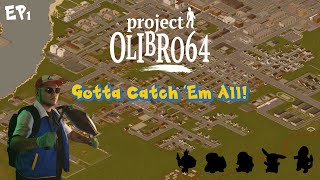 Gotta Catch Em All  Project Zomboid 1 [upl. by Cornia]