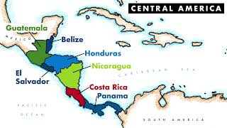 CC Cycle 2 Week 21 Geography Central America Song  Map [upl. by Hollander135]